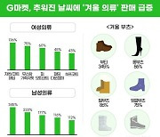 "아우터는 짧게, 부츠는 길게" G마켓, 겨울 상품 판매 급증