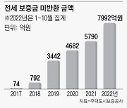 “전세금 떼였어요”… 10월에만 1526억, 한달새 40% 급증