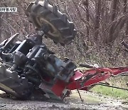 ‘치명률 13배’ 농기계 교통사고…“안전장치 개발해야”