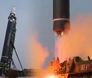 북, ICBM 1발 발사…사거리 15,000km 화성-17형 가능성
