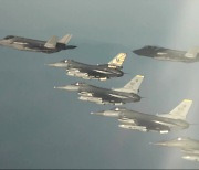 군, F-35A 동원 발사대 타격 훈련…정부 “북, 오판 말라”