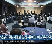 ‘청소년자원봉사대회’ 열려…동아리 ‘예스’ 등 장관상
