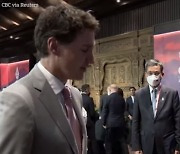 “왜 대화유출해”…캐나다 총리에 항의한 시진핑 [영상]