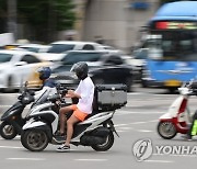 배달라이더 사고로 젊은이가 위험하다...사고 4건중 3건 20대이하