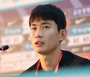 첫 월드컵 앞둔 김문환, 은사 고 조진호 감독을 추억하다
