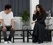 연극 '광부화가들' 배우 박원상-송선미