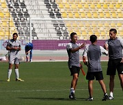 카타르 월드컵 심판 실기 훈련
