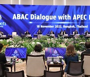 APEC 정상회의 ABAC와의 대화