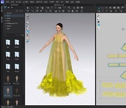 하우스오브에이미, 3D CLO 프로그램 통해 ‘스마트 드레스’ 제작