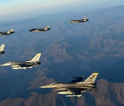 북 도발에 한미, F-35A 스텔스기 동원 정밀타격훈련 '맞불'