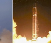 北, 이틀째 탄도미사일 발사 도발…"ICBM 추정"