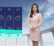 [날씨] 서울 낮 최고 17도…일부 지역 옅은 안개로 시야 흐릿