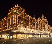 디올, 영국 헤롯 백화점에 환한 빛으로 물들인 특별한 공간 선보여