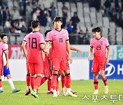 올림픽 대표팀 황선홍호, UAE 원정 평가전서 1-2 패배