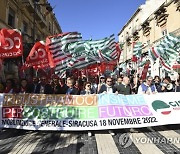 Italy Protest