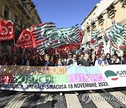 Italy Protest