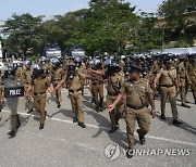 Sri Lanka  Protest