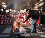 Italy Students Protest