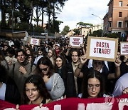 ITALY STUDENTS ANTI MELONI PROTEST