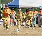 [증평소식] 의용소방대 소방기술경연대회 등