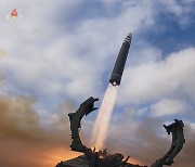 북한, 화성-17형 시험발사