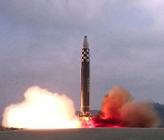 북한, 화성-17형 시험발사