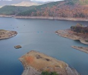 '가뭄 극심' 광주 상수원 바닥…30년만에 제한급수 위기