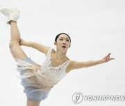 피겨 김예림, 김연아 이후 13년 만에 그랑프리 우승