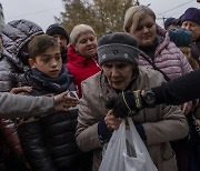 러시아 에너지 테러···혹한의 겨울 맞은 우크라이나
