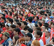 붉은악마, 광화문광장 거리 응원 추진…서울시에 사용 허가 신청