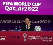 FIFA 인판티노 회장 "준비된 카타르, 최고의 월드컵 될 것"
