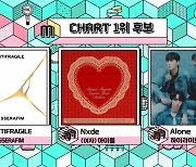 '음중' 르세라핌vs(여자)아이들vs하이라이트, 1위 맞대결