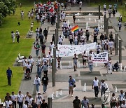 AUSTRALIA SOLIDARITY WITH IRAN RALLY