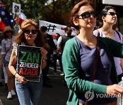 AUSTRALIA SOLIDARITY WITH IRAN RALLY