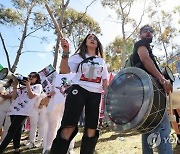 AUSTRALIA SOLIDARITY WITH IRAN RALLY