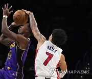 Pistons Lakers Basketball