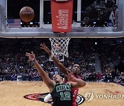 APTOPIX Celtics Pelicans Basketball