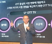 실시간방송+VOD+OTT… LG유플 `올인원 IPTV`