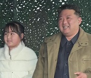 Kim Jong-un revealing daughter for first time shows his confidence, experts say