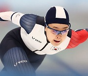 빙속 김민선, 월드컵 500ｍ 두 대회 연속 금메달