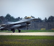 [속보] 공군 "‘KF-16’ 전 기종 비행 중지… 정찰자산·비상대기 전력서 제외"