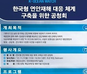 해수부, K-오션워치 구축사업 공청회 개최