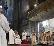 ITALY POPE FRANCIS ASTI PASTORAL VISIT