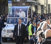 ITALY POPE FRANCIS ASTI PASTORAL VISIT