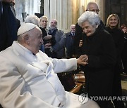 ITALY POPE FRANCIS ASTI PASTORAL VISIT