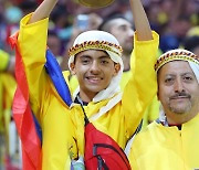 에콰도르 우승 염원하는 어린이팬