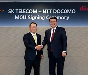 SK텔레콤, NTT도코모와 6G 핵심기술 개발한다