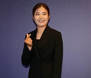 [포토]장수연 '미니 하트 이쁘죠'