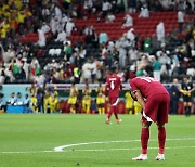 [월드컵] 개최국 무패 기록 깨졌다...각종 흑역사 작성한 카타르