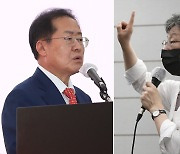 '도어스테핑' 중단→유승민 "統이 시작한 일, 계속해야" vs 홍준표 "잘한 결정"